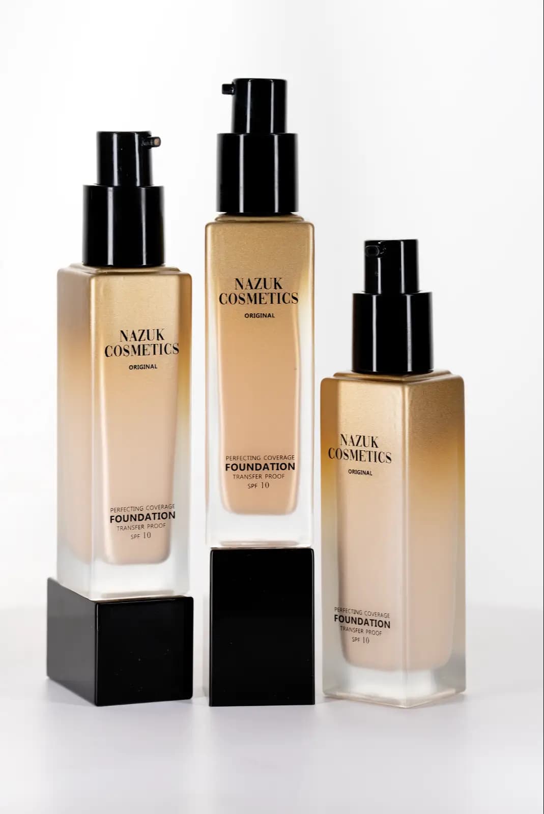 Perfecting coverage Foundation Ivory