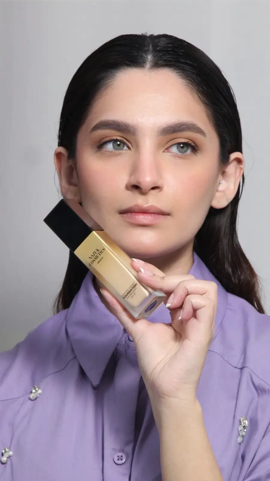 Perfecting Coverage Foundation Vanilla