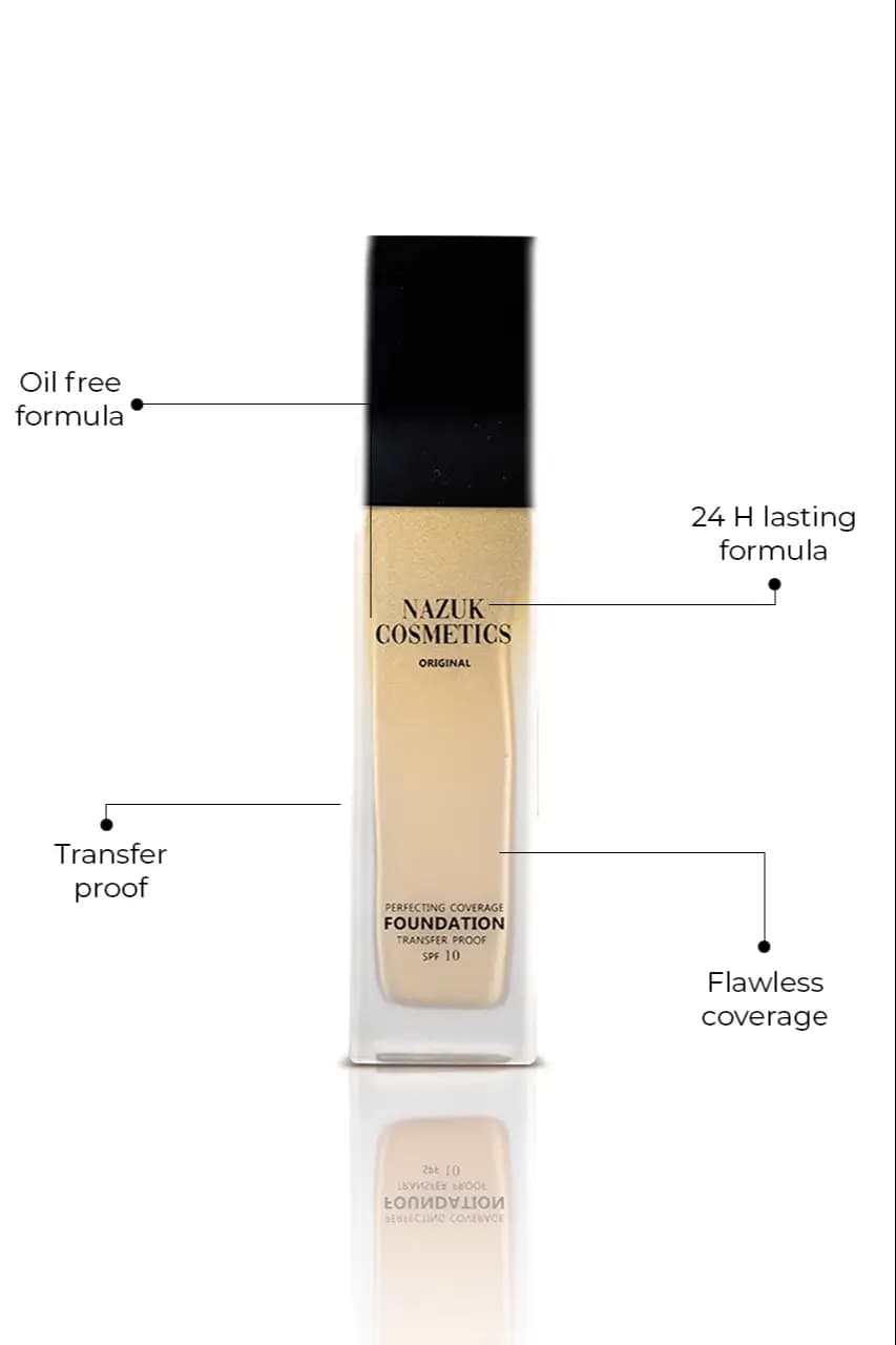 Perfecting coverage Foundation Ivory