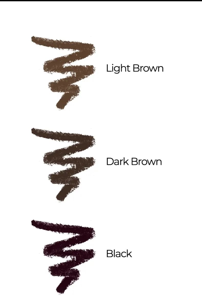 Black Eyebrow Pencil