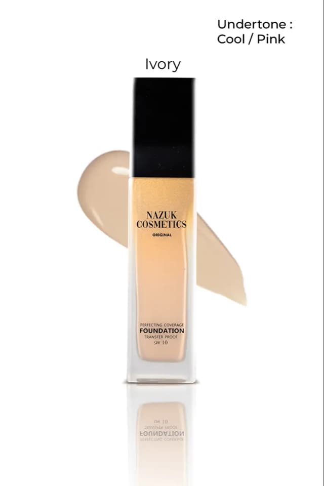 Perfecting coverage Foundation Ivory