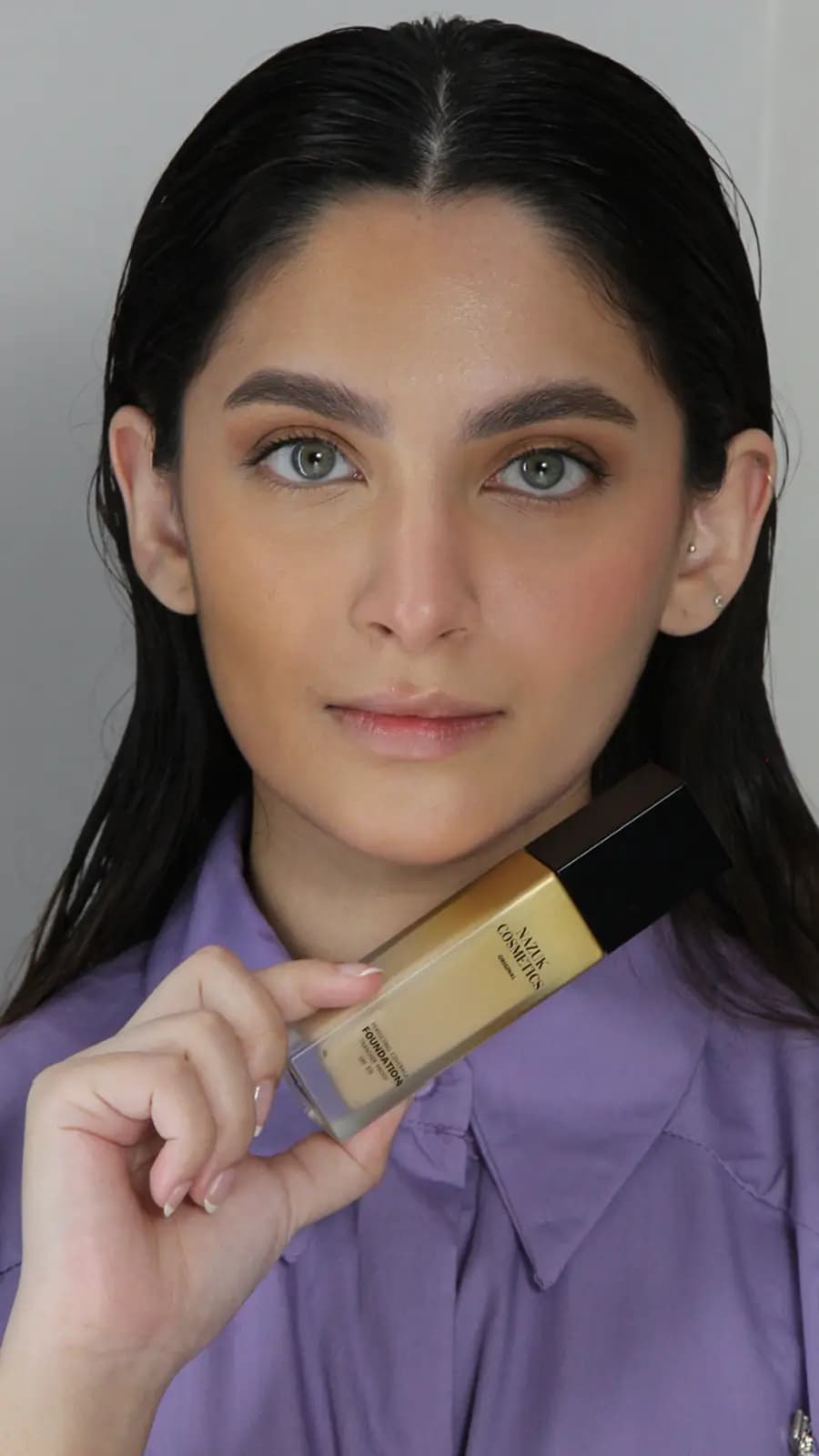Perfecting coverage Foundation Ivory