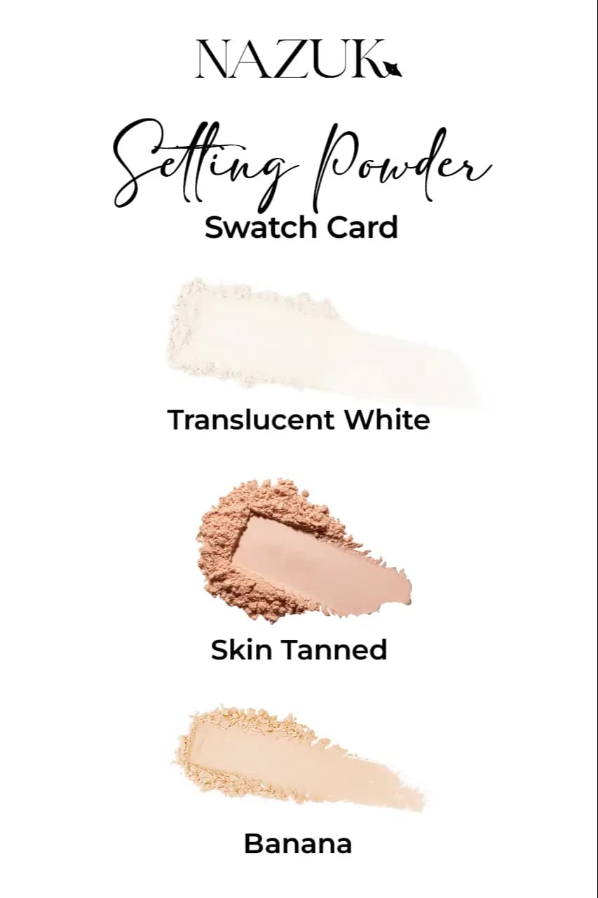 Setting Powder Tanned
