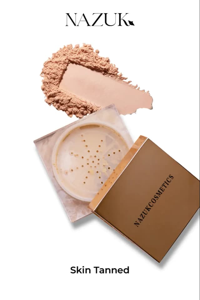 Setting Powder Tanned