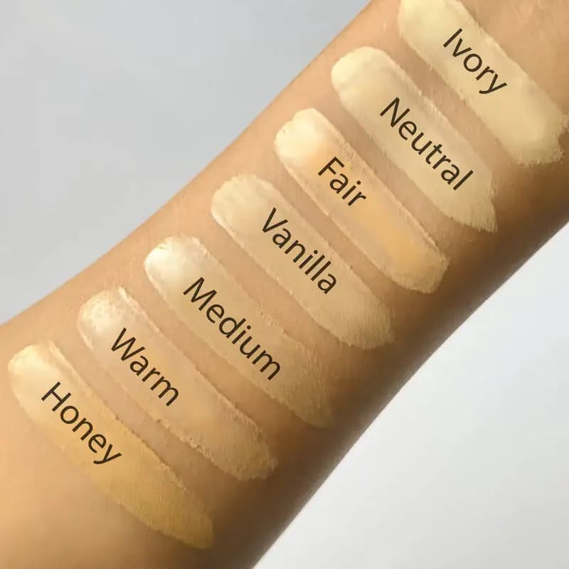 Perfecting Coverage Foundation Vanilla