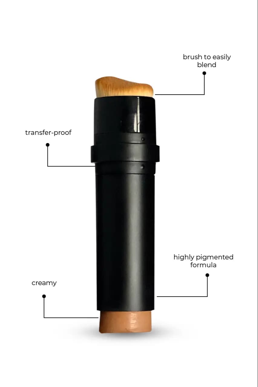 Contour Stick Chestnut