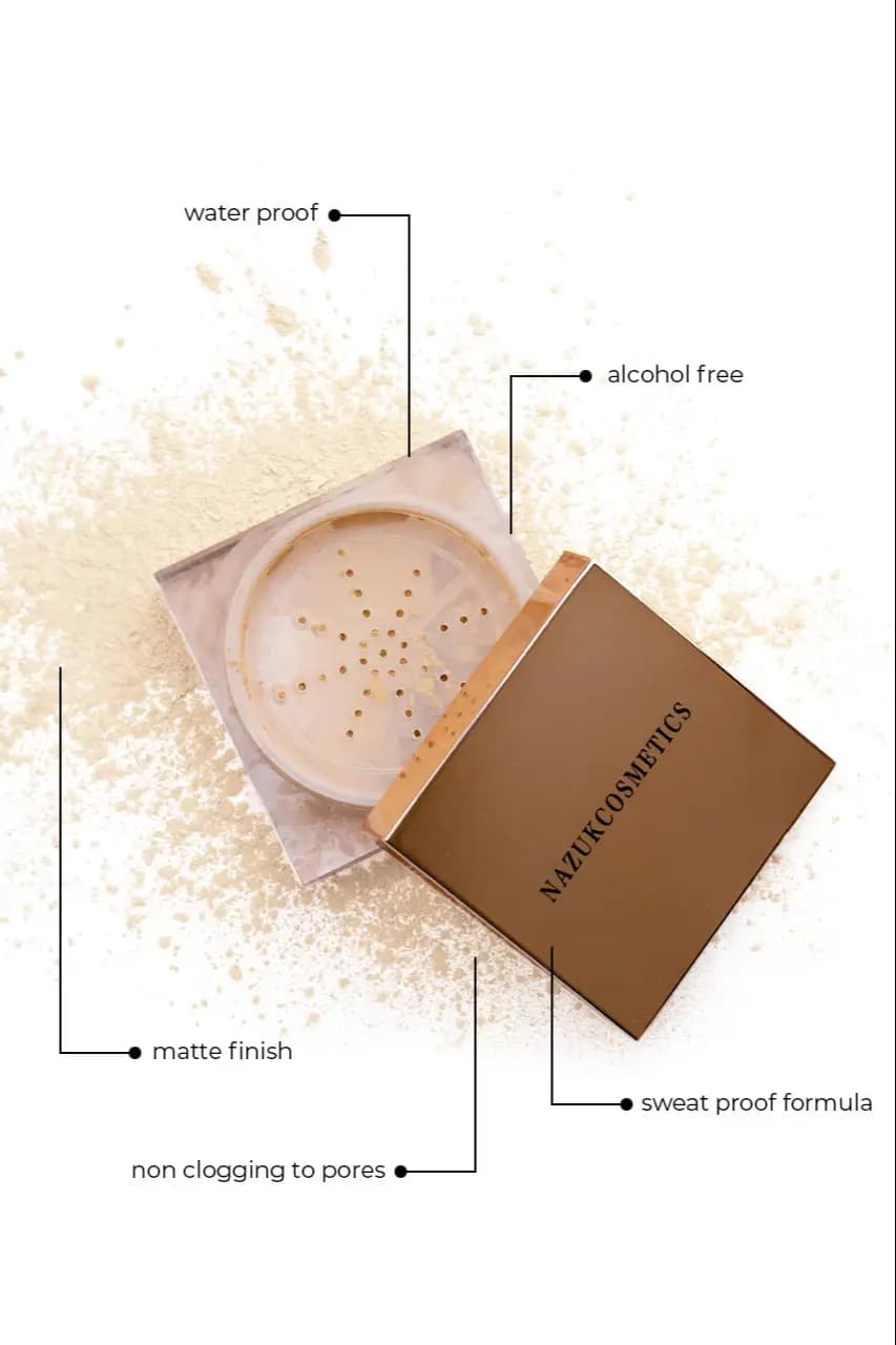 Setting Powder Translucent