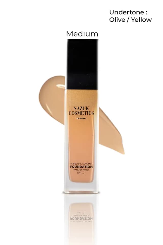 Perfecting Coverage Foundation Medium